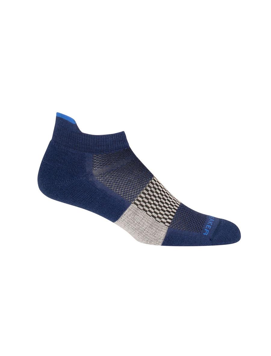 Royal Navy / Lazurite Icebreaker Merino Multisport Light Micro Men's Socks | AU 1050YXFU